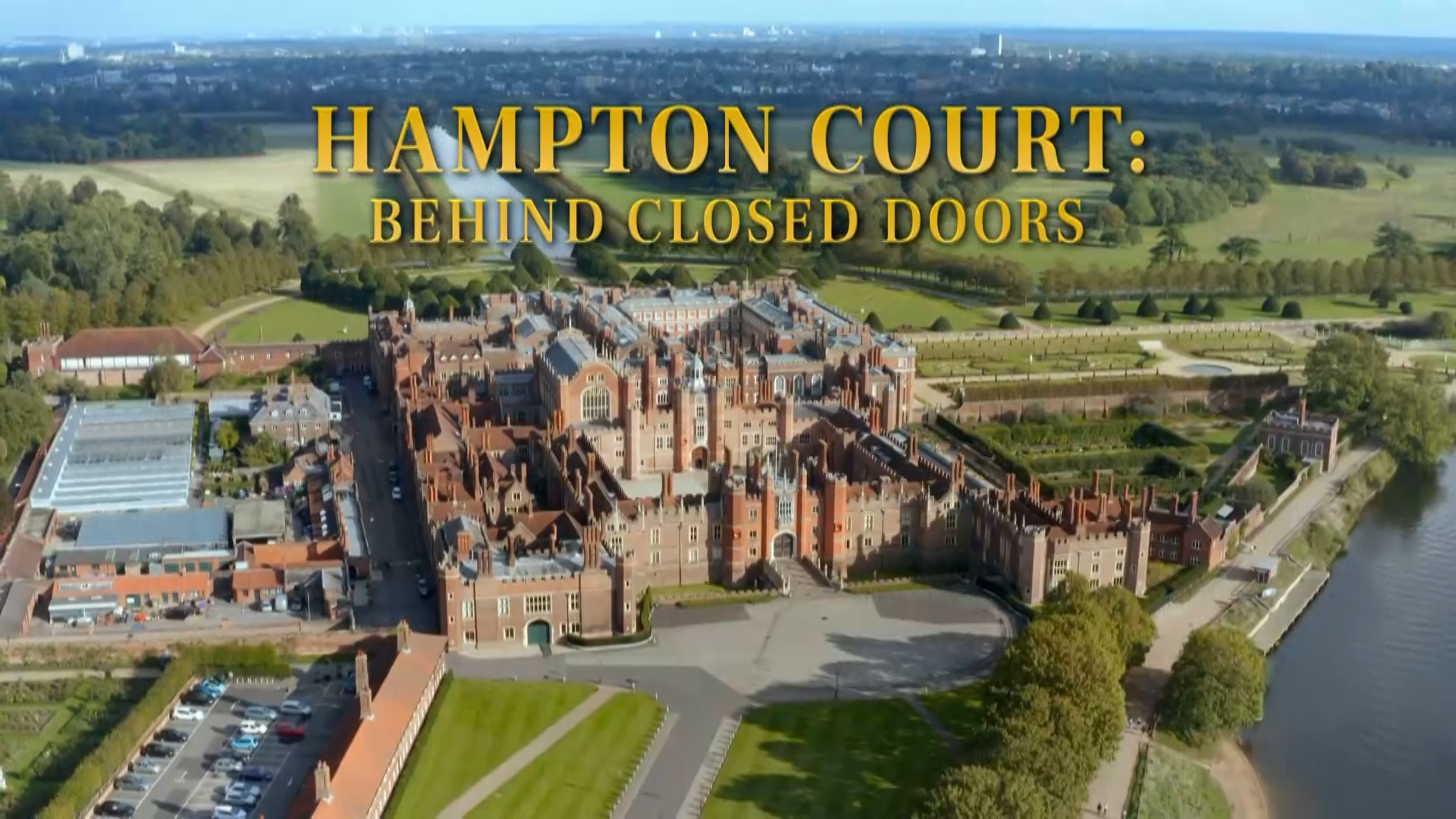 Hampton Court Behind Closed Doors Giulia Clark